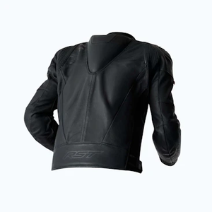 Veste de moto/Chaqueta de course sur circuit en cuir de vache véritable Tractech Evo D3O pour homme, équipement de protection de niveau 2 CE - Product Image 2