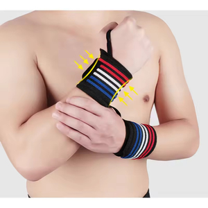 Bandes de poignet de musculation en néoprène respirantes et imperméables avec logo personnalisé, impression de haute qualité pour la vente en ligne à bas prix - Product Image 3