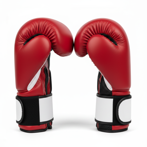 Gants de boxe en microfibre Oly 14oz personnalisés avec logo de marque pour l'entraînement des ambuteurs adultes – Prix raisonnable - Product Image 2