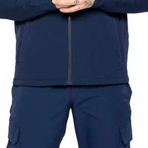 ชุดลำลองผู้ชายระบายอากาศได้ดีสำหรับฤดูร้อน เสื้อแขนยาวและกางเกงทรงหลวม ชุดน้ำหนักเบา ผ้าฝ้ายเย็นสบาย ใส่ได้ทุกวันในฤดูใบไม้ผลิ/ฤดูร้อน - Product Image 6