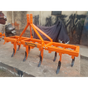 Cultivador Rígido para Suelo Negro Duro, Equipo de Preparación de Suelo Agrícola de Alta Resistencia Montado en Tractor - Product Image 4