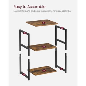 Fontana a Cascata con Illuminazione LED per Interni, Decorazione da Tavolo per Casa o Ufficio in Stile Moderno - Product Image 1