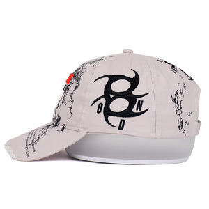 Gorras Deportivas Personalizadas OEM para Exteriores, Unisex, para Hombre y Mujer, Gorra de Béisbol con Logotipo Bordado, Ligera y Ecológica, 100% - Product Image 4