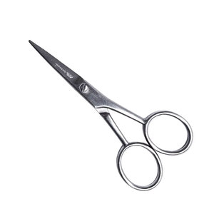 Tijeras Profesionales para Uñas en Oferta, Tijeras para Cejas, Instrumentos de Belleza de Acero Inoxidable, Rectas, para Diestros, para Cutículas - Product Image 4