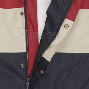 New Arrival Custom Design Rain Coat Wholesale Price Polyester Made Rain Coat For Online Sale - Product Image 4