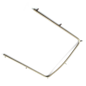 Support de barrage dentaire en acier inoxydable en forme de U pour endodontie et chirurgie, pour la positionnement et l'isolation dentaire des procédures radiculaires - Product Image 2