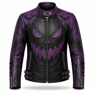 Vestes d'Halloween personnalisées |   Vestes de costumes d'Halloween |   Vestes à imprimés d'horreur |   Vestes pour fête d'Halloween |   Hommes et Femmes - Product Image 1