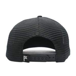 Gorra Trucker de Malla con Estampado de Letras, Transpirable, Impermeable, Desgastada, Cierre Trasero Ajustable, Estilo Urbano, Unisex, Para Todas las Estaciones - Product Image 3