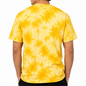 Camiseta Tie Dye para hombre, camiseta de cuello redondo cómoda y transpirable de primera calidad, tela transpirable de manga corta para uso diario - Product Image 2