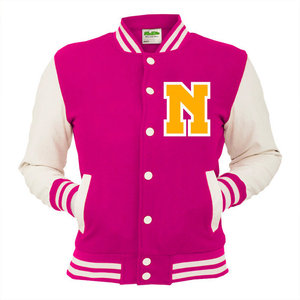 Women's Fashion Varsity <b>Jacket</b> Custom Logo Embroidered Baseball <b>Jacket</b> Premium <b>Winter</b> Streetwear OEM Export Supplier - Product Image 3