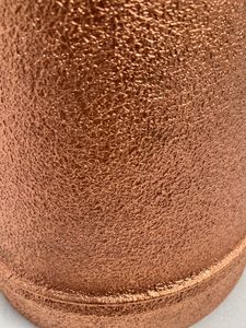 Handmade Iron <b>Planter</b> With Elegant Copper Texture Finish For Home And Garden Decoration At Wholesale Price - Product Image 5