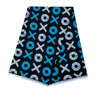 Tissu en coton imprimé africain Ankara Kitenge pour la production de vêtements personnalisés, service de fabrication en gros OEM ODM - Product Image 1