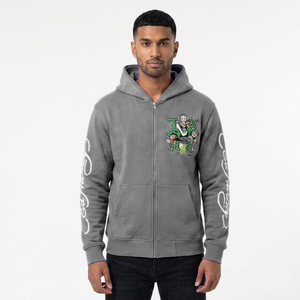 Nuevas llegadas 2026: Sudaderas con capucha de nuevo estilo para hombre, 100% algodón, moda urbana, sudaderas de invierno - Product Image 1