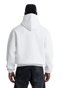 Hoodie surdimensionné contemporain, design personnalisé, sublimation, mode urbaine tendance, streetwear - Product Image 6