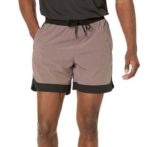 Shorts de bain décontractés pour hommes en coton et polyester à séchage rapide, style ODM, pour la plage et la gym, vente en gros - Product Image 2