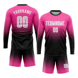 Tenue de football renforcée avec surpiqûres contrastées - Product Image 2