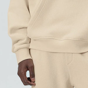 Sweat à capuche pour homme, léger, design pull-over, couleur unie pour plus de chaleur, avec un look moderne et décontracté pour tous les jours, prix d'usine. - Product Image 3