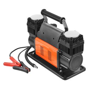 Compressore d'Aria Portatile Heavy Duty 10.6 CFM, Gonfiaggio Rapido 30s, Doppio Cilindro, Gonfiatore Pneumatici 12V 150PSI, Pompa d'Aria per Fuoristrada - Product Image 3