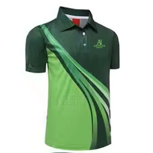 Ropa Deportiva a Precio Económico, Venta al Por Mayor, Impresión de Logotipo Personalizado, Nuevo Diseño de Uniforme de Cricket en Varios Colores - Product Image 2