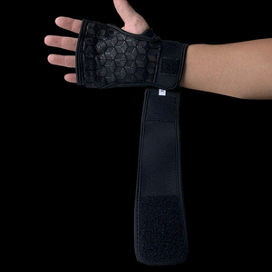 YIWU Custom Gym <b>Gloves</b> Unisex Half Finger Sports Lightweight Breathable Anti-Slip PU XL Size - Product Image 4