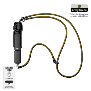 Pocket Action Camera Adjustable Neck/Shoulder Strap <b>Lanyard</b> with Hook and Quick Release for Handheld Use - Product Image 4