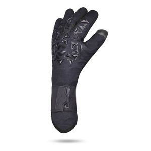 Guantes de Portero de Fútbol, Dedos Completos, PU Antideslizante, Transpirables, Correa de Muñeca Ajustable, Unisex, Guantes Deportivos para Portero, Venta al Por Mayor - Product Image 6