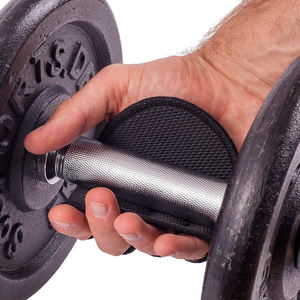 Agarraderas de Levantamiento de Pesas Geo Brother Co, de Caucho Natural y PVC, Resistentes, Antideslizantes, Transpirables, con Protección para las Palmas - Product Image 6