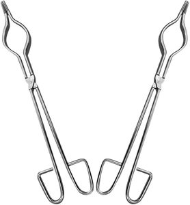 Customizable Stainless Steel Laboratory Beaker Tongs Essential Laboratory <b>Tools</b> for Accurate and <b>Safe</b> Measurements - Product Image 1