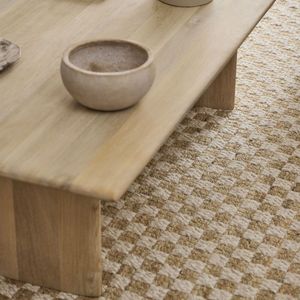 Mesa de Centro de Madera Sólida de Alta Gama con Calidad de Construcción Premium y Aspecto Elegante, Muebles Elegantes para Sala de Estar, Hogar y Hotel - Product Image 3