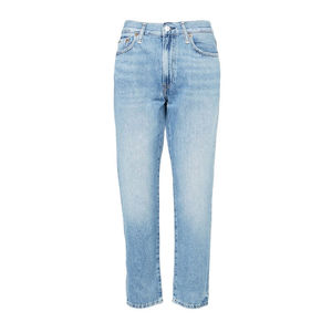 Pantalones Vaqueros de Mezclilla para Mujer, Modernos, Casuales, Elegantes y Cómodos, Ideales para Ropa Urbana y Viajes - Product Image 4