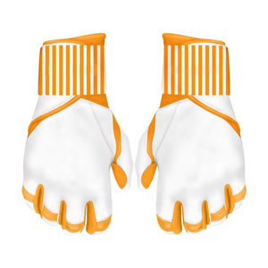 Gants de frappe de baseball personnalisables en couleur et en logo, gants de baseball en cuir pour hommes, gants de softball en gros - Product Image 4