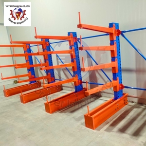 Adjustable Storage Industrial Cantilever <b>Shelf</b> <b>Duty</b> Warehouse Storage Rack Industrial Cantilever Racks - Product Image 6