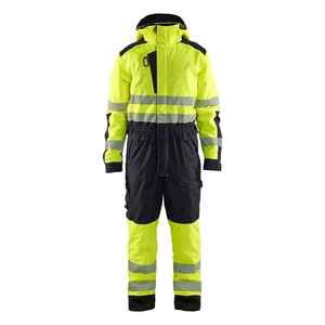 Dust Repellent Long Sleeve Coveralls For <b>Sandblasting</b> And Industrial Surface Treatment Staff Industrial Uniform - Product Image 6