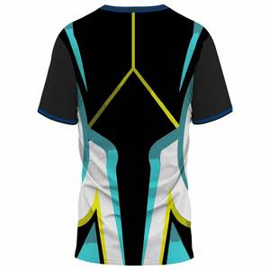 Maillot de handball haute qualité, séchage rapide, tissu 100% polyester, logo personnalisé, respirant, pour maillot de handball uni - Product Image 2