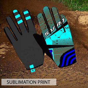 Guantes de equitación de montaña para Hombre | Guantes MX duraderos | Guantes protectores de Motocross para todas las estaciones 128 - Product Image 4