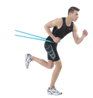 Bande de résistance ALLWINWIN RSB21 - Longue boucle pour exercices, entraînement, stretching et fitness