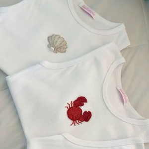 Adorno de Tela Bordado con Cuentas Hecho a Mano, Multicolor, Ecológico, de Última Moda, Diseño Nuevo y Lujoso para Bodas, Navidad con Estilo - Product Image 1