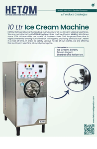 Professional Vertical Batch Freezer for Artisan Gelato Sorbet High Quality Stainless Steel Commercial Frozen Dessert Churner - Product Image 4