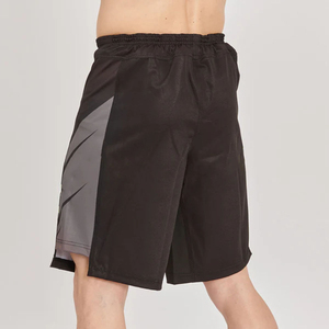 Shorts de MMA unisexes pour adultes, impression numérique personnalisée, BJJ, Jiu Jitsu, grappling, UFC, respirant, tissu Spandex/Nylon 100% pré-rétréci, 240g, OEM - Product Image 2