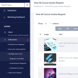 Phần mềm quản lý học tập hoàn toàn tùy biến với các khóa học trực tuyến, Quản Lý phí, tham dự và các lớp học trực tiếp - Product Image 1
