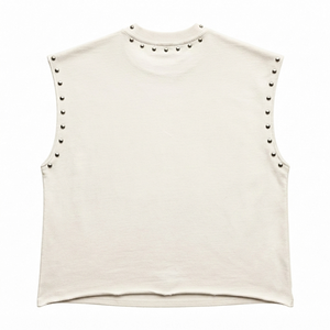 Débardeur imprimé graphique tendance style vintage personnalisé, 100 % coton jersey, sans manches, col rond, pour unisexe, vêtement décontracté - Product Image 2