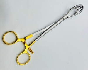 Forceps Somer 18 cm en acier inoxydable, instrument chirurgical, outil médical de précision, forceps professionnel réutilisable - Product Image 4