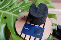 Charbon de bois naturel OEM en blocs pour la restauration, pour les grossistes, avec emballage personnalisé, en provenance du Vietnam