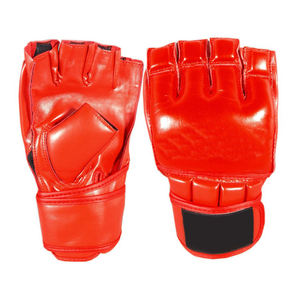Gants de boxe et de MMA respirants professionnels, logo personnalisé, vente chaude au Pakistan, personnalisation en usine, fabriqués en cuir, gants de MMA - Product Image 2