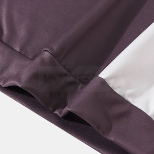 Sudadera de Hombre INDEX con Bloques de Color, Cuello Redondo, Corte Regular, Estilo Holgado, Informal, para Otoño, Transpirable, de Poliéster Tejido - Product Image 3