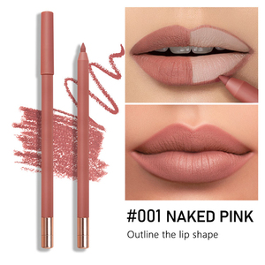 8 Colors Matte Lip Liner Pencil, Waterproof Long-Lasting Nude & Bold Lip Contour <b>Crayon</b> - Product Image 3