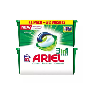 Entrega Rápida de Detergente Ariel Original 2kg Ecológico, Gran Poder de Limpieza con Aroma Fresco que Dura Todo el Día - Product Image 6