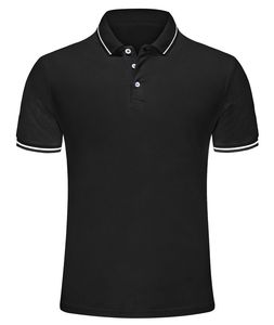 Polos de algodón de alta calidad con logotipo personalizado para hombre, camisetas polo informales de marca para hombre, polos deportivos de alta calidad. - Product Image 4