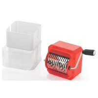 Petit coupeur de piment en plastique trancheuse de cuisine manuelle outil de coupe durable pour légumes ail oignon épices
