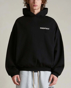 Custom Heavyweight Waffle Knit Hoodie Oversized Pullover Hoodie Thermal Streetwear Blank Hoodies for Men Women - Product Image 3
